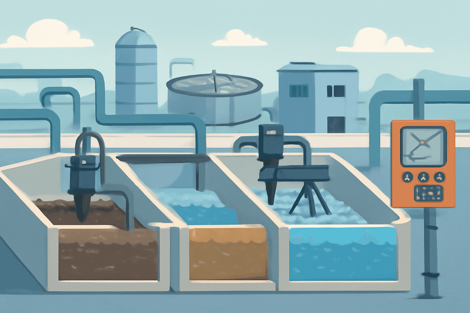 Waste Water Processing industry