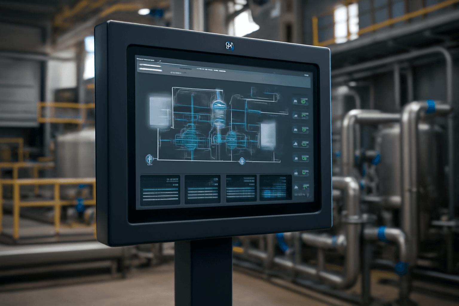 HMI/OIU Programming and Configuration industry
