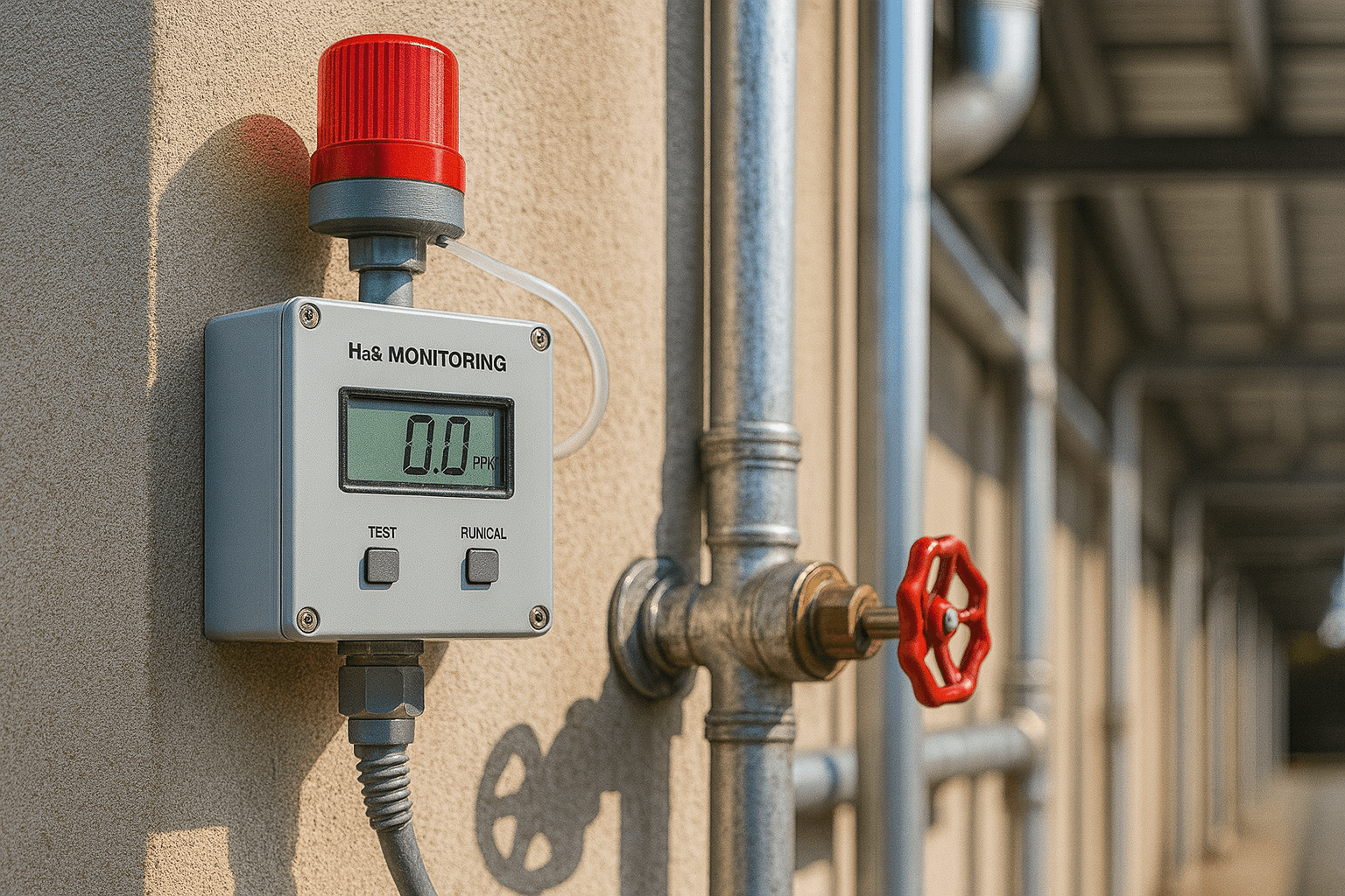 H2S Monitoring System image