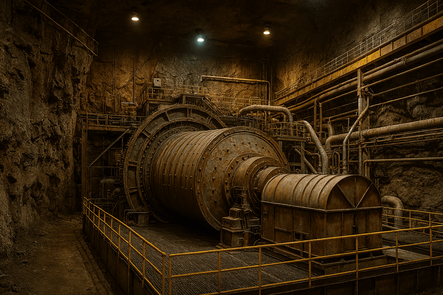 Ball Mills Electrical Upgrade image