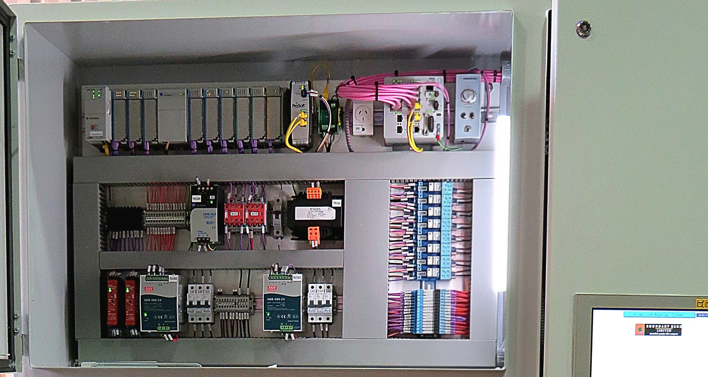 Switchboard Design and Construction industry