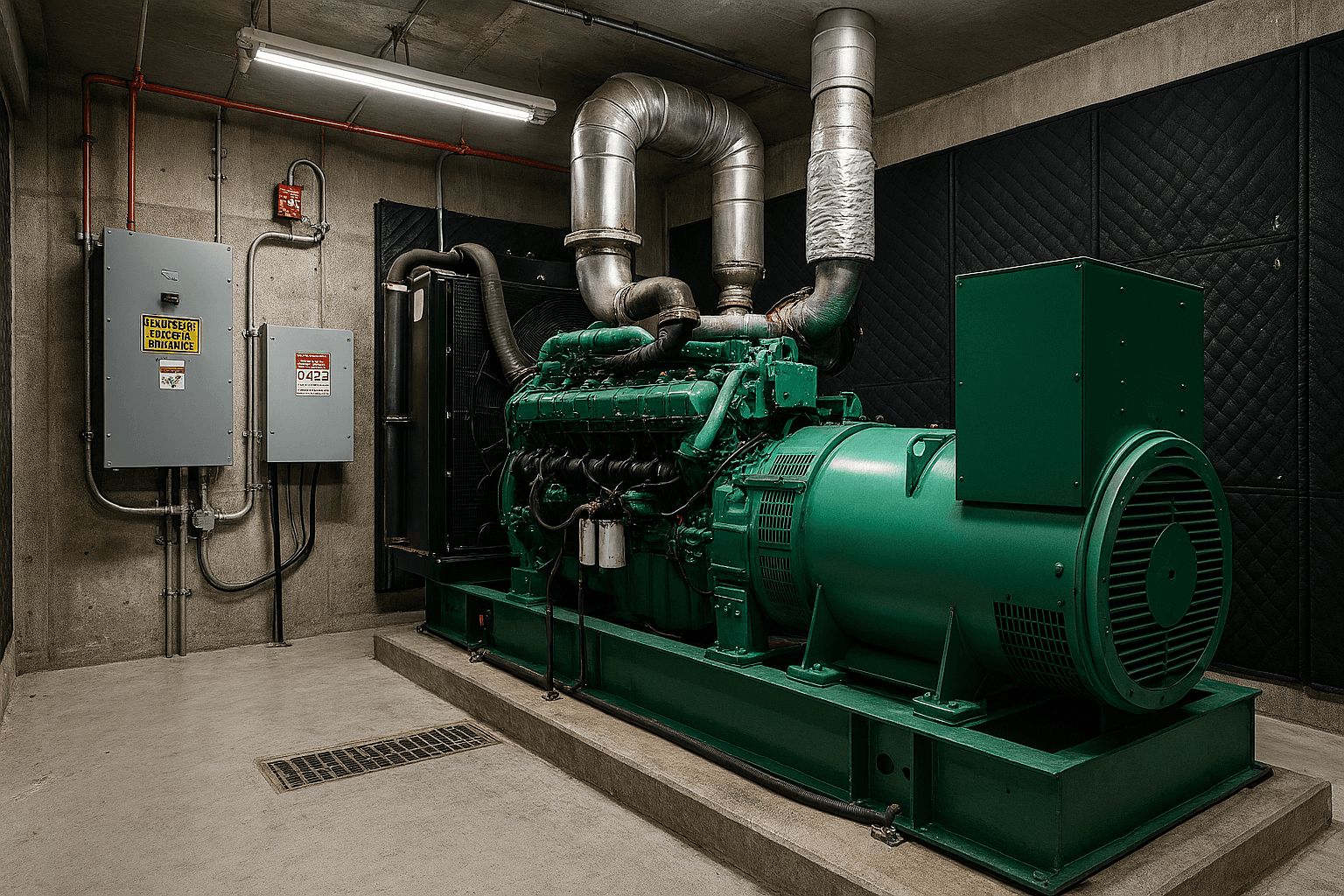 Generator Upgrade image