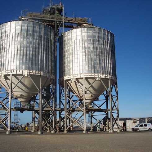 Grain Storage industry