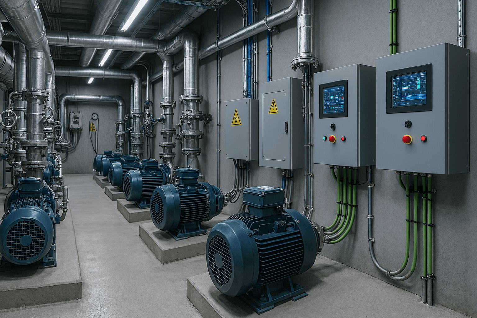 GMW Pump Station Automation image