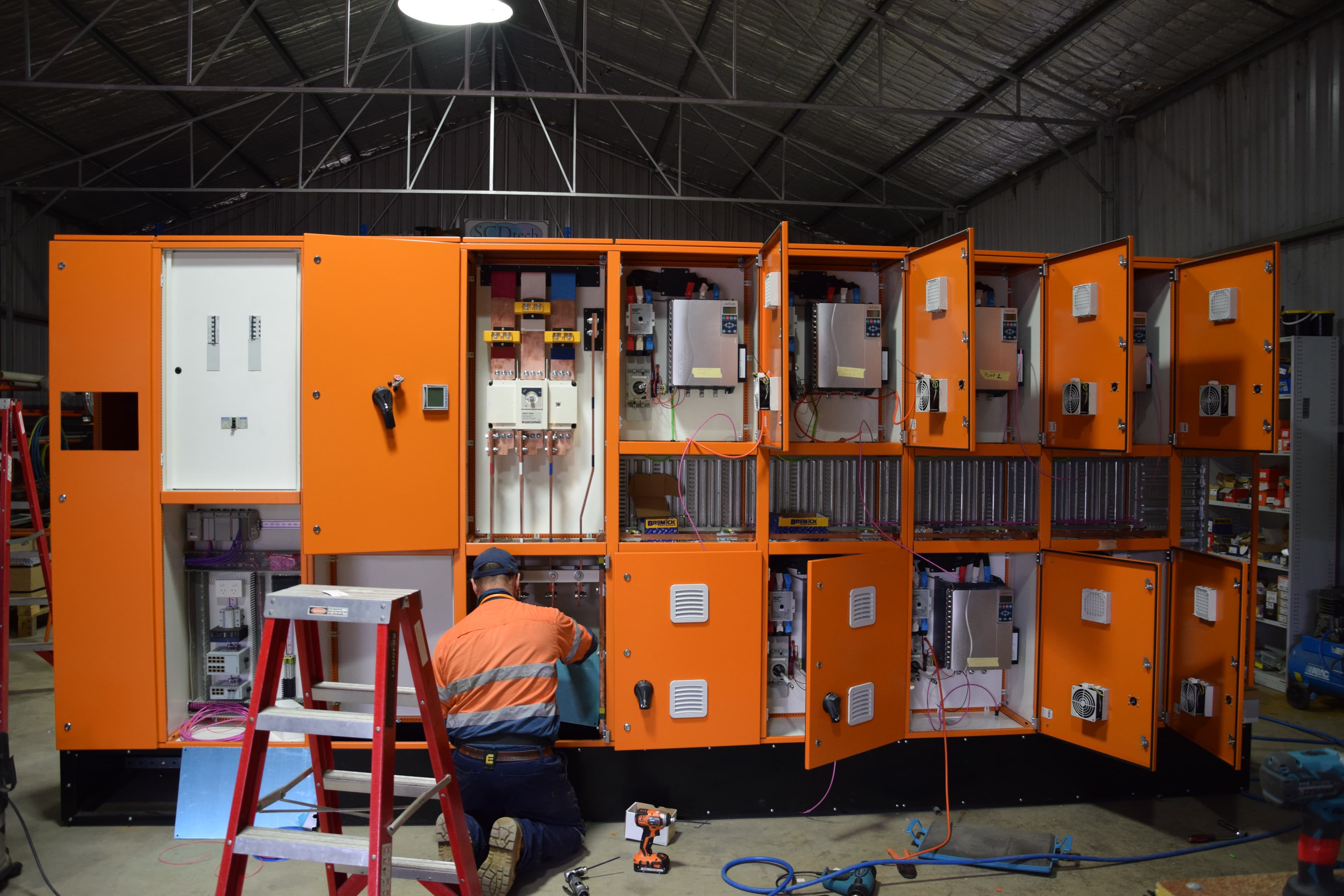 Switchboard Refurbishment image