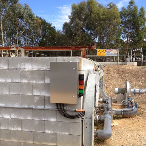 Waste Water Processing industry
